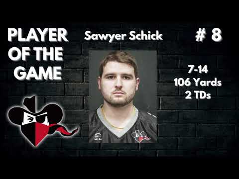 Snapback Surprise | Sawyer Schick | Player of the Week - Week 9