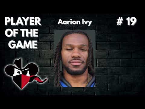 Back-to-Back | Aarion Ivy | Player of the Week - Week 8