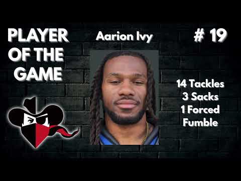 Tackle Machine | Aarion Ivy | Player of the Week - Week 7