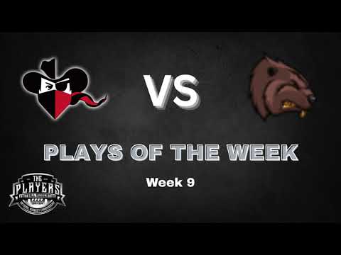 Senior Helpers of Racine &amp; Kenosha Plays of the Game for Week 9