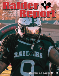 May 24, 2025, Raider Report