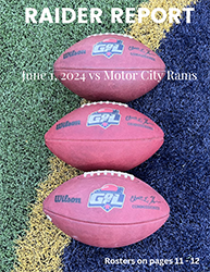 June 1, 2024 Raider Report Cover