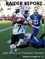 June 8, 2024 Raider Report
