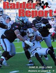 06/21/2025 Raider Report Cover