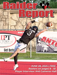 June 28, 2025 Raider Report Cover