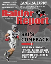 July 1, 2023, Raider Report