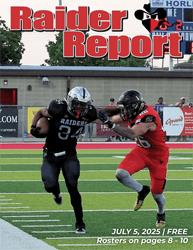 Raider Report Cover - July 5, 2025