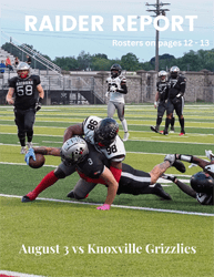 Raider Report Cover - August 3, 2024
