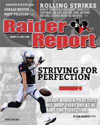 August 12, 2023 Raider Report