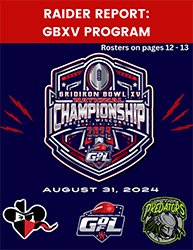 Raider Report - Gridiron Bowl XV