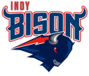 Indy Bison logo