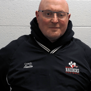 Nick Aiello, Running Backs Coach