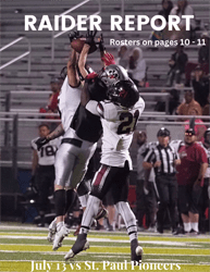 Raider Report Cover - July 13, 2024