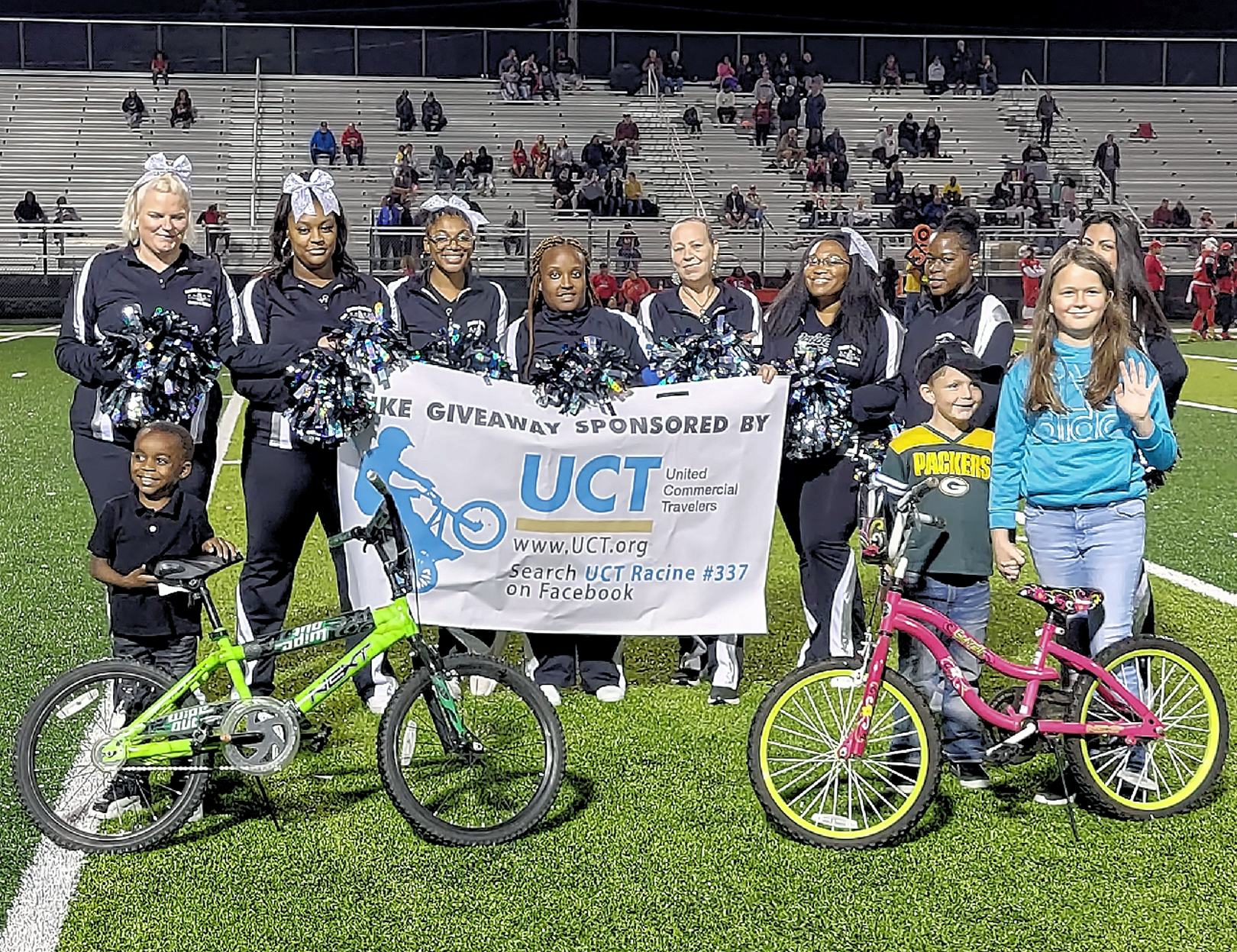 UCT Bike Giveaway